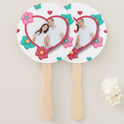 Personalized Add Your Own Photo  Hand Fan