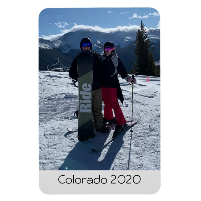 Personalized Add Your Own Photo  Magnet (Vertical)