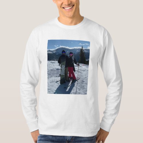 Personalized Add your own photo Mens T_Shirt