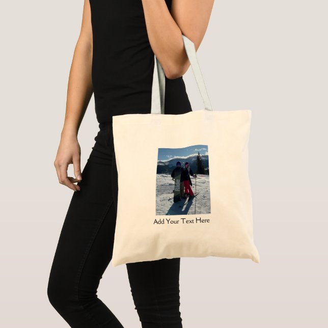 Personalized Add your own photo  Tote Bag (Front (Product))