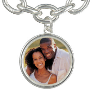 Personalized Add Your Photo Charm Bracelet