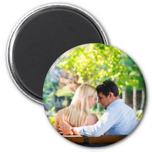 Personalized Add Your Photo Magnet