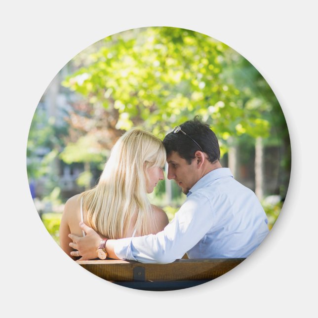 Personalized/ Add Your Photo Magnet (Front)