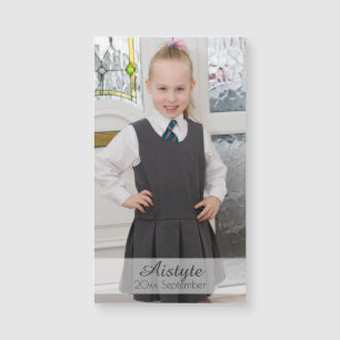 Personalized Add Your Photo, Name & Date