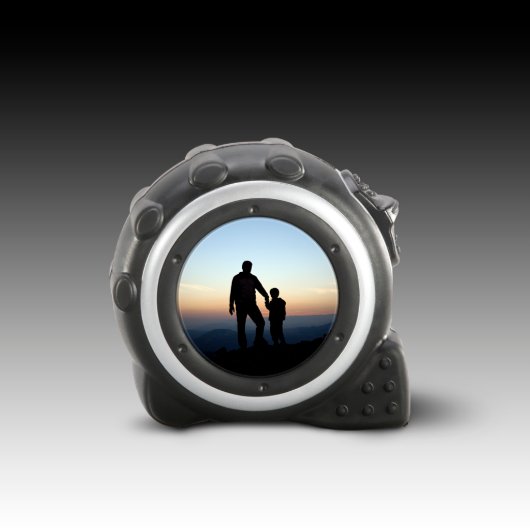 Personalized Add Your Photo Tape Measure (Front)