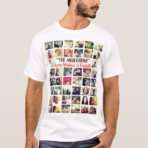 Personalized add your text and photos T-Shirt