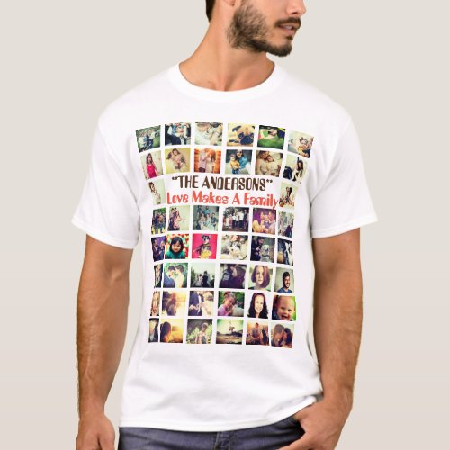 Personalized add your text and photos T_Shirt