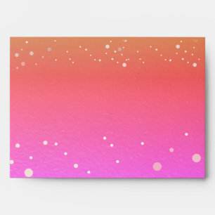 Personalized Address Colorful Envelope