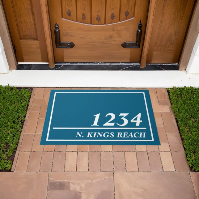 Personalized Address Doormat (Outdoor)