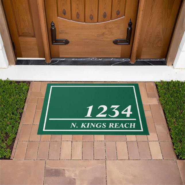 Personalized Address Doormat (Outdoor)