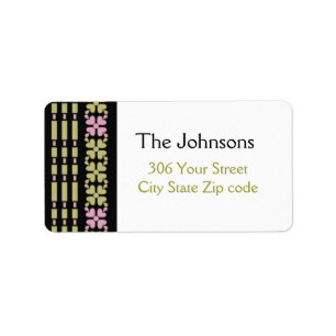 Personalized Address Labels