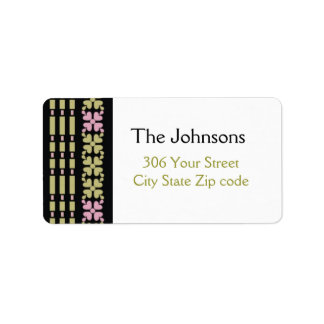 Personalized Address Labels