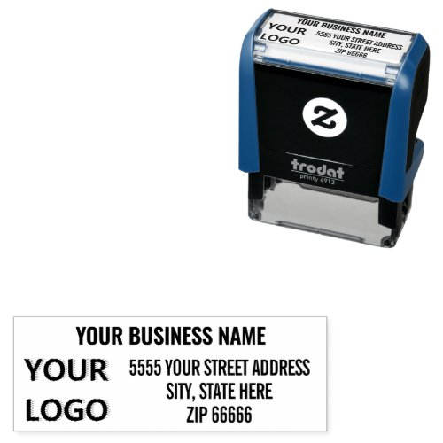 Personalized Address Name Logo Professional Stamp