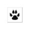Personalized Address Puppy Paw