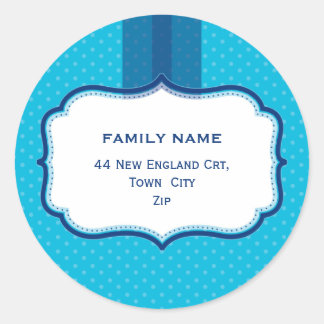 PERSONALIZED ADDRESS SEALS :: lustre 8