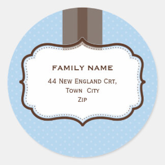 PERSONALIZED ADDRESS SEALS :: lustre 9
