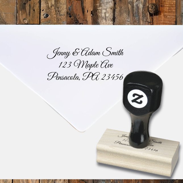 Personalized Address Stamp (Creator Uploaded)