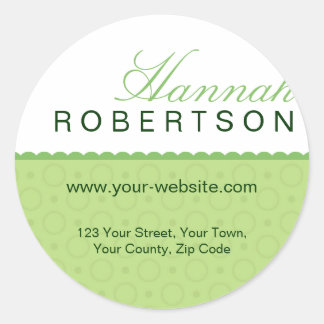 Personalized Address Stickers