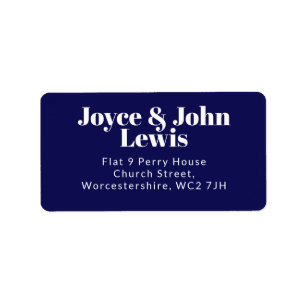 Personalized Address Stickers