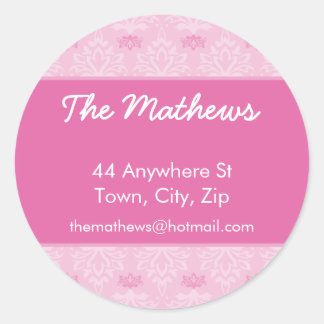 PERSONALIZED ADDRESS STICKERS :: pretty 2