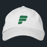 Personalized Adjustable Hat<br><div class="desc">Official Frontier Airlines Baseball Cap.</div>