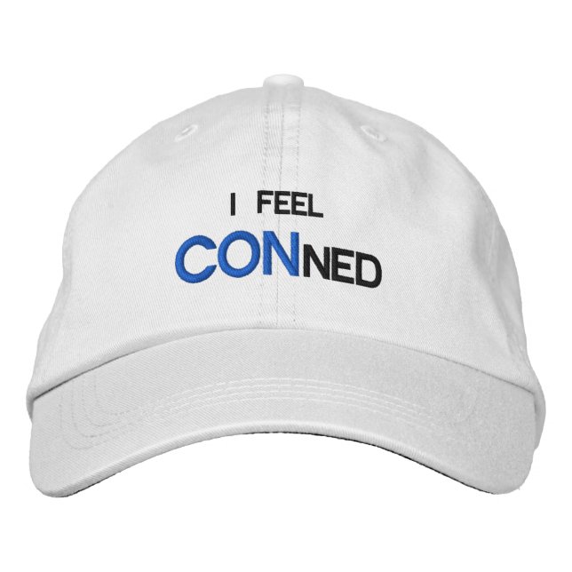 Personalized Adjustable Hat (Front)