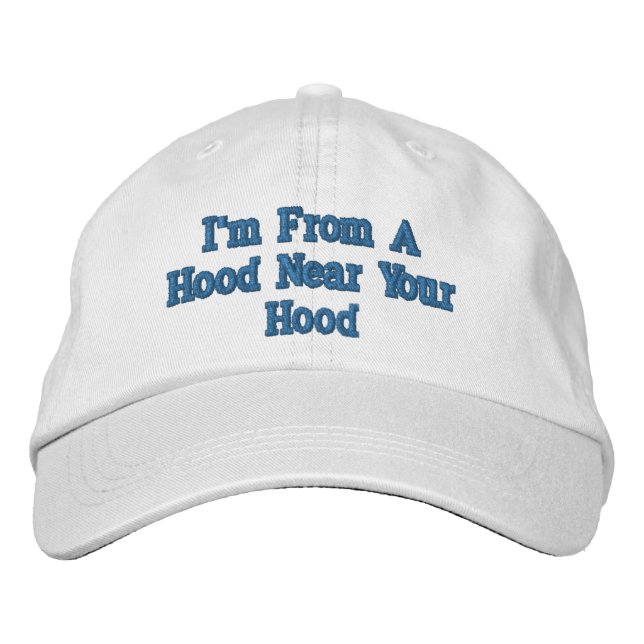 Personalized Adjustable Hat (Front)