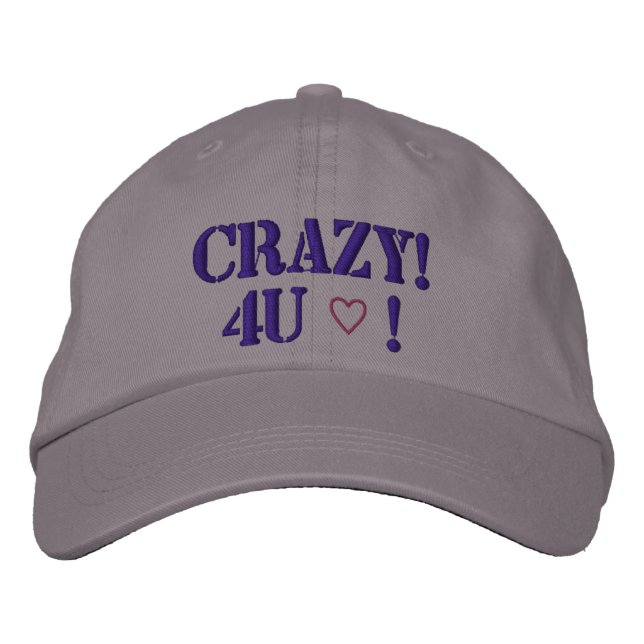 Personalized adjustable Hat (Front)