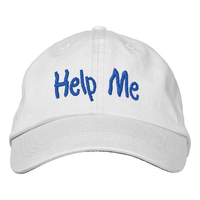 Personalized Adjustable Hat (Front)