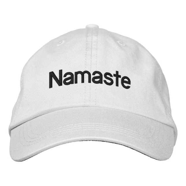 Personalized Adjustable Hat (Front)