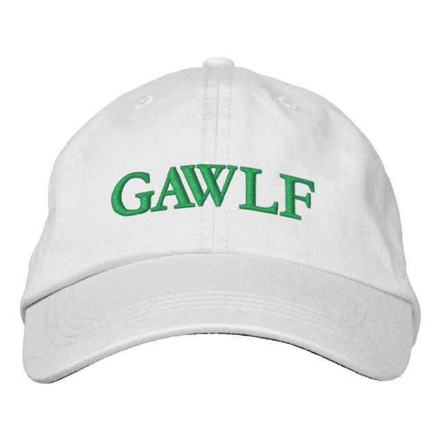 Personalized Adjustable Hat - GAWLF (Front)