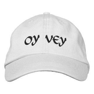 Personalized Adjustable Hat - OY VEY