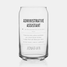 Personalized Administrative Assistant Funny