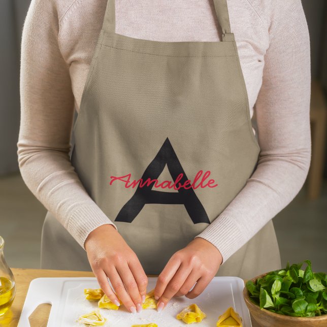 Personalized Adult Apron (Creator Uploaded)