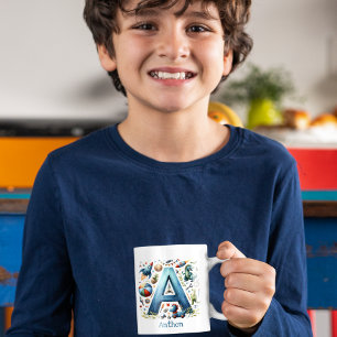 Personalized Adventure 'A' Mug" Coffee Mug