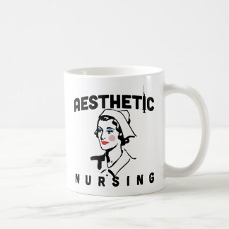 personalized aesthetic nurse name rn gift coffee mug