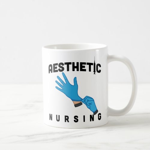 personalized aesthetic nurse name rn gift coffee mug