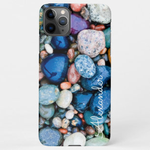 Personalized Agate Handwritten Name Trendy Modern iPhone 11Pro Max Case
