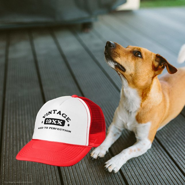 Personalized Age Trucker Hat (Creator Uploaded)