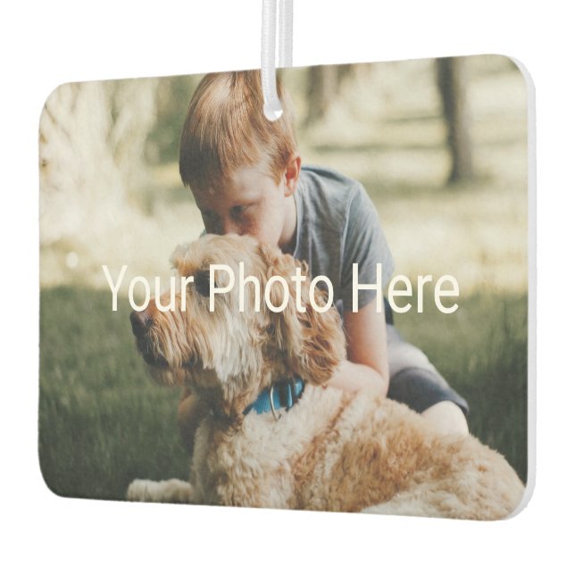 Personalized Air Freshener (Left)