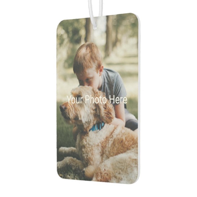 Personalized Air Freshener (Left)