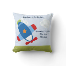 Personalized Airplane Keepsake