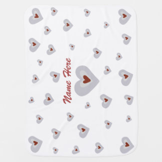 Personalized Alabama baby blanket