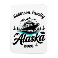 Personalized Alaska Cruise Door Marker