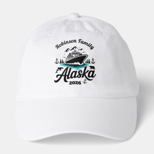 Personalized Alaska Cruise Hat