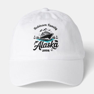 Personalized Alaska Cruise Hat