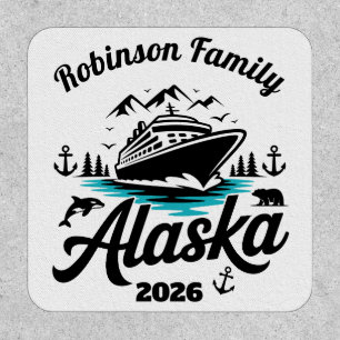 Personalized Alaska Cruise Patch