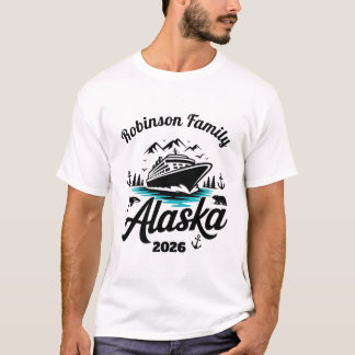 Personalized Alaska Cruise T-Shirt