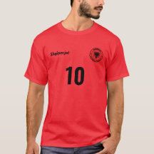 Personalized Albania National Team Jersey