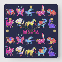 Personalized Alebrije Mexican Animals Folk Art